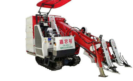 长禾嘉农号CH-4HL-2履带式花生联合收获机