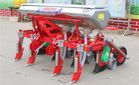 农哈哈2BYFSF-4玉米免耕施肥精播机