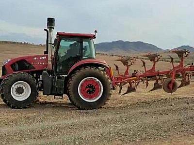 江苏悦达黄海金马YR2204作业视频