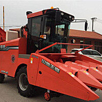 双联4YZP-4C玉米收获机