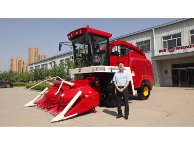 中机美诺9265A青贮机-产品讲解