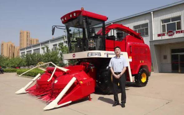 中机美诺9265A青贮机-产品讲解