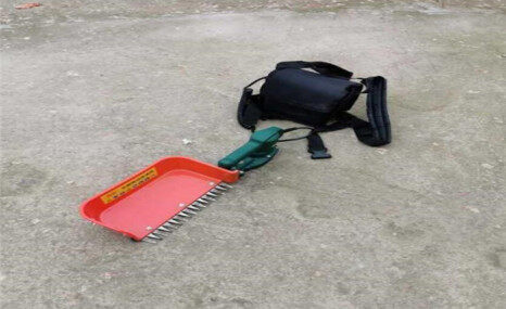 重庆军杰4CD-30C电动采茶机