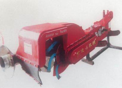 前进机械1GZNL-300水田筑埂机