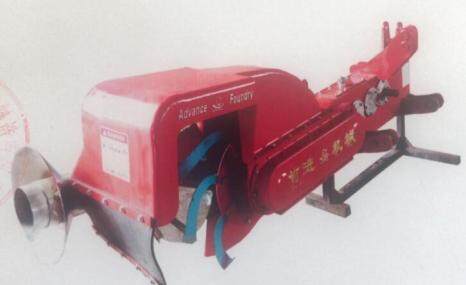 前进机械1GZNL-300水田筑埂机