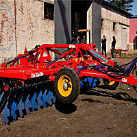 龙雨1BYQ-6.5圆盘耙