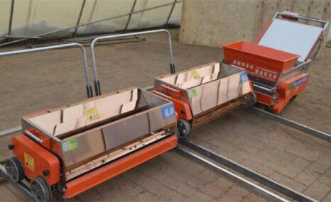 佳木斯成德2BP-800水稻电动秧盘育秧播种机