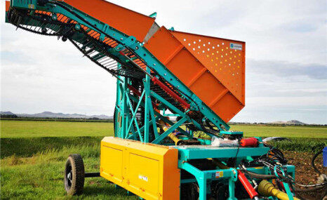 北大荒众荣4TS-2A甜菜收获机