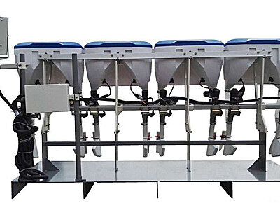 龙舟2FH-8水稻插秧同步精量施肥机