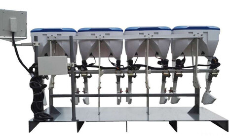 龙舟2FH-8水稻插秧同步精量施肥机