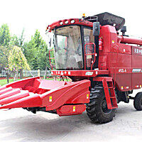圣春雨4YZL-5玉米收获机