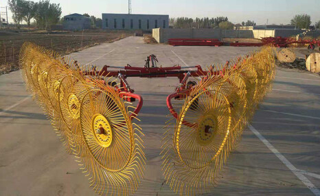 河北耿军9LZ-7.5指轮式搂草机