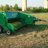 世杰9YSJ-190C打捆机