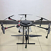 中飞3WWDZ-10A飞行植保机