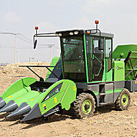 大益4YZ-3D玉米收获机