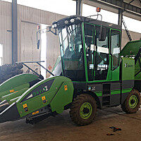 大益4YZ-3E玉米收获机