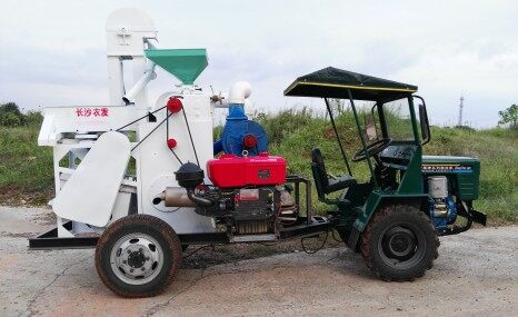 农发牌15-3新升级流动碾米机