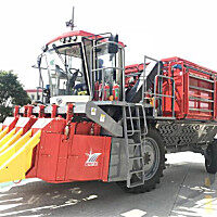 星光4MZ-3棉花收获机