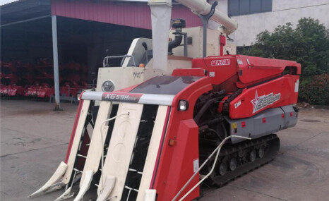 星光4LBZ-172型（598）半喂入联合收割机