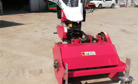 核宏186手扶碎草还田机