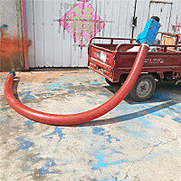 核宏3寸软管车载吸粮机