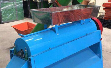 云南精旭6TH-2500Z核桃青皮脱皮机