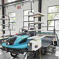 锦禾2ZG-8A2D高速插秧机