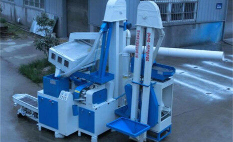 湖北佳粮6LN-15/15SFz组合碾米机