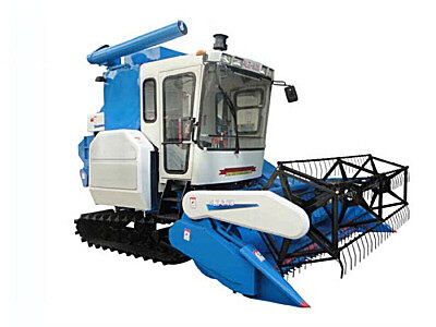 柳林4LZ-6.0D全喂入水稻联合收割机