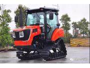 湖南农夫NF-902履带拖拉机-作业视频