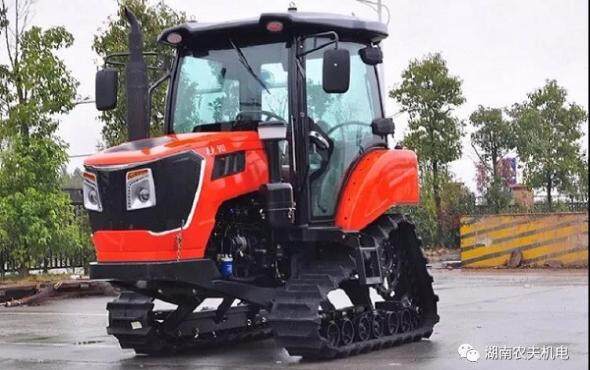 湖南农夫NF-902履带拖拉机-作业视频