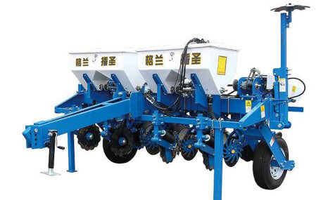 金达威2BMF-4型免耕精量施肥播种机