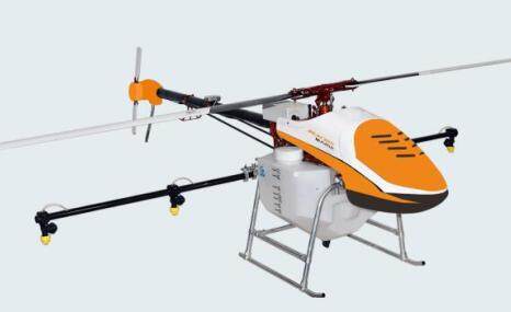 航天巴山D10四旋翼植保无人机