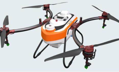 航天巴山M12四旋翼植保无人机