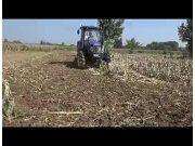 豪丰双轴旋耕机作业视频