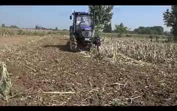 豪丰双轴旋耕机作业视频