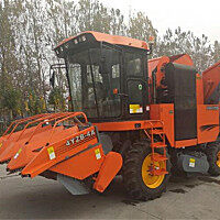 哈克4YZB-4A玉米联合收获机