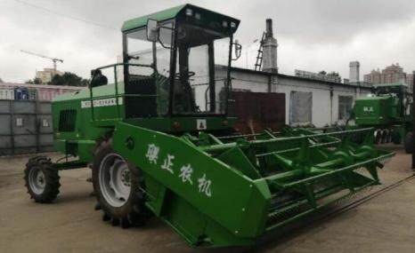 联正农机4GZ-4.2自走式割晒机
