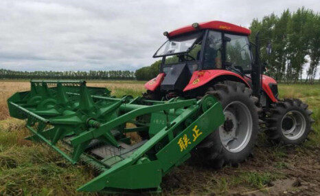 联正4SG-3.2悬挂式稻麦割晒机