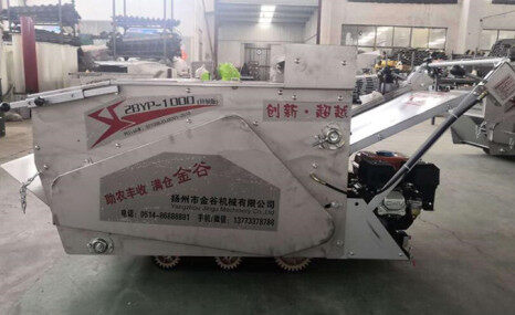 金谷2BYP-1000自走式秧盘育秧播种机