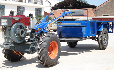 新天力101手扶拖拉机
