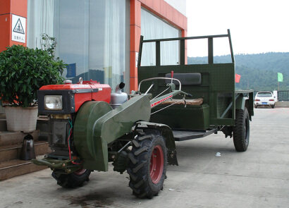 新天力东风-18手扶拖拉机