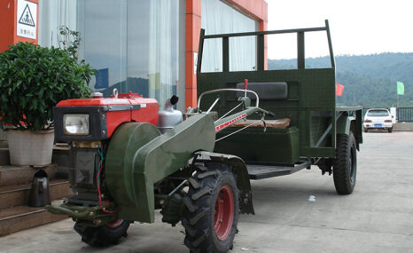 新天力东风-18手扶拖拉机