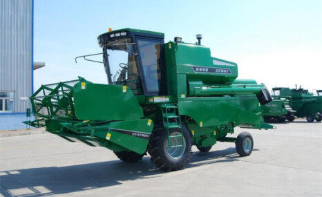 黑龙江佳木斯常发4LZ-7全喂入联合收割机
