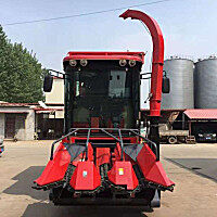 君峰4YZQ-3玉米收获机