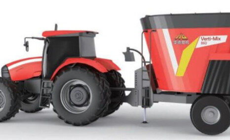 华德TMR全混日粮搅拌机