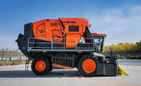 铁建重工4MZD-6采棉打包机