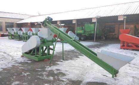 牧兴机械9P-150秸秆膨化机