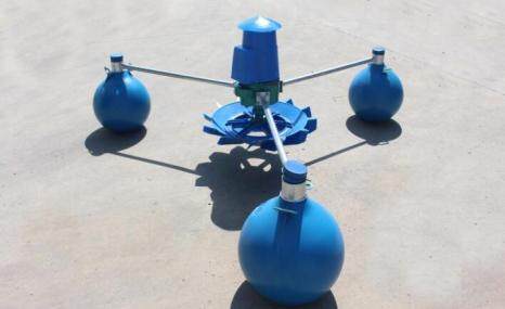 杰达ZY3G叶轮式增氧机