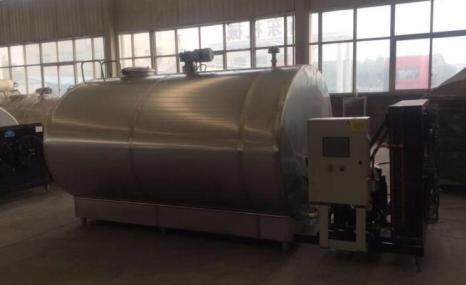 新东9GRW-6储奶罐